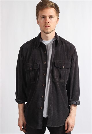VINTAGE CORDUROY SHIRT