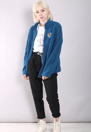 VINTAGE 80'S FLEECE JACKET