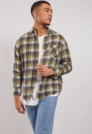 VINTAGE FLANNEL SHIRT