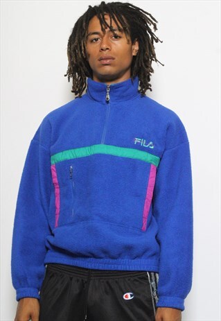VINTAGE FILA MAGICLINE FLEECE