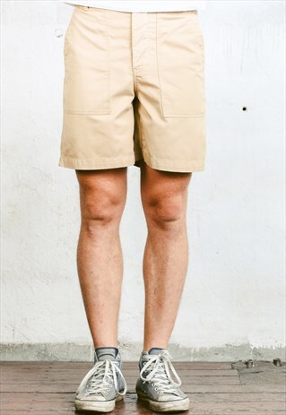VINTAGE CHINO SHORTS