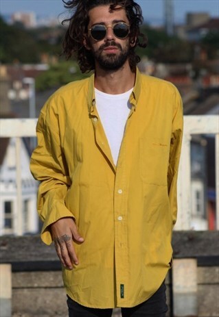 VINTAGE // 90'S // BEN SHERMAN SHIRT
