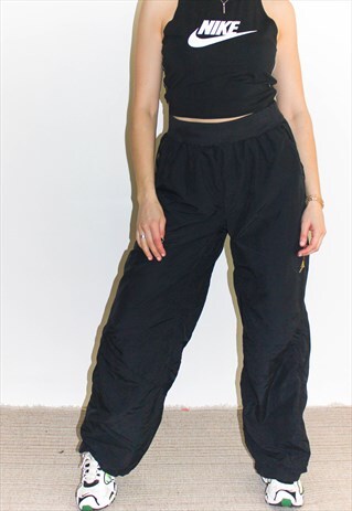00'S NIKE JORDAN LINED OVERSIZED TRACKSUIT JOGGERS