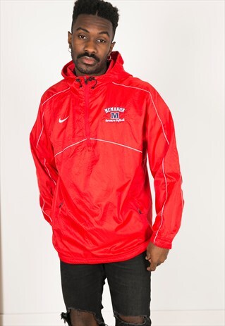 VINTAGE 80'S USA NIKE RAINCOAT / S0053