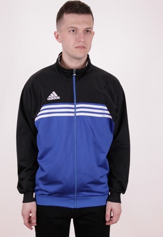 90S VINTAGE ADIDAS TRACK JACKET AA9887