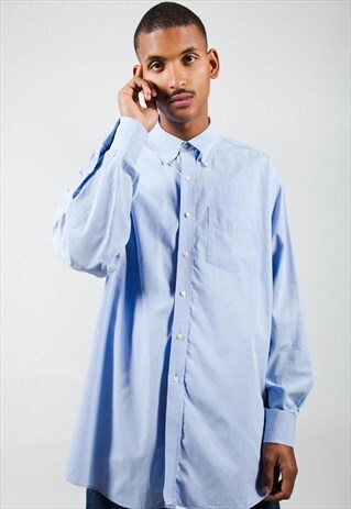 VINTAGE 80S CLASSIC TOMMY HILFIGER SHIRT / S7140