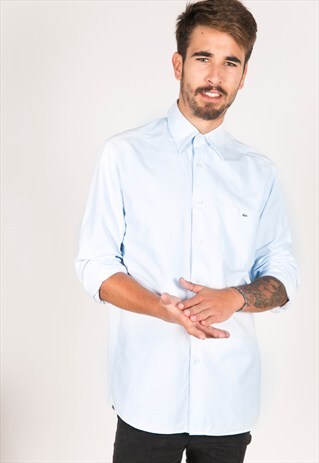 VINTAGE 80S LACOSTE SHIRT /R03346