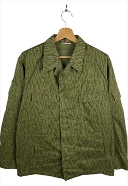 Vintage DDR Army Jacket