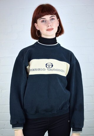 VINTAGE 90'S SERGIO TACCHINI SWEATSHIRT