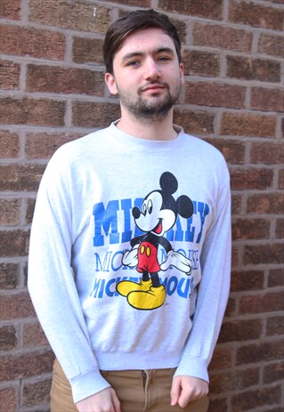 VINTAGE DISNEY MICKEY MOUSE SWEATER
