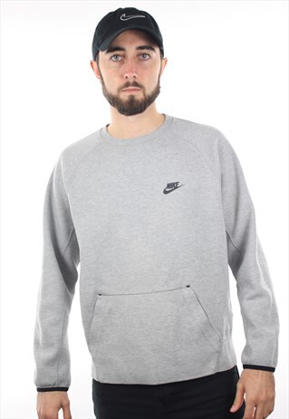 VINTAGE NIKE SMALL LOGO SWEATSHIRT JUMPER