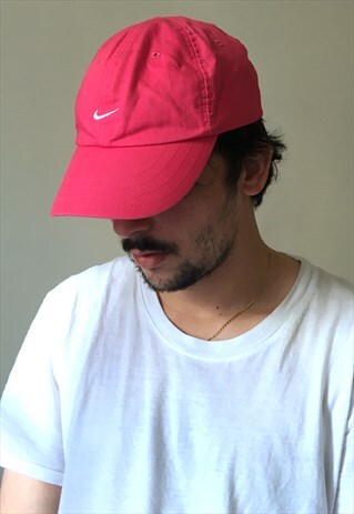 SUPER 90'S PINK NIKE CAP HAT