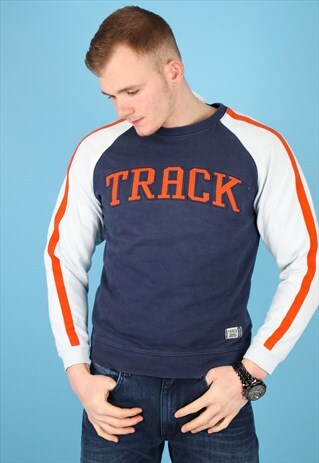 VINTAGE NIKE SWEATSHIRT IN MULTICOLOURS NSW50