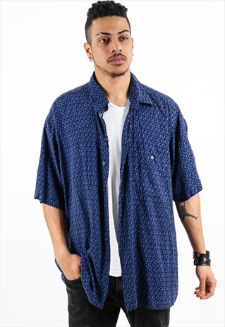 VINTAGE PATTERNED SHIRT PSAW412D