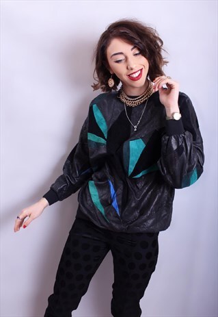 LEATHER PULL OVER