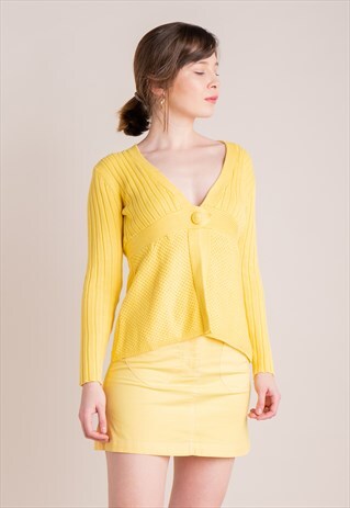 VINTAGE KNITTED TOP
