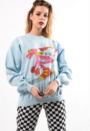 PINK PANTHER RETRO SWEATSHIRT