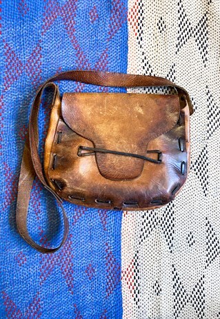 1970'S LEATHER BAG