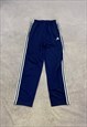 VINTAGE ADIDAS JOGGERS ELASTICATED WAIST TRACK PANTS 