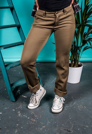 VINTAGE RALPH LAUREN TROUSERS IN GREEN