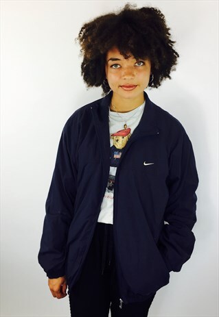 NIKE SWOOSH EMBROIDERED JACKET