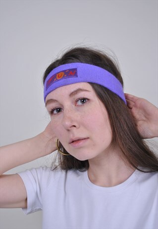 VINTAGE KODAK FUN HEADBAND, 90S RETRO SPORT HEAD BAND