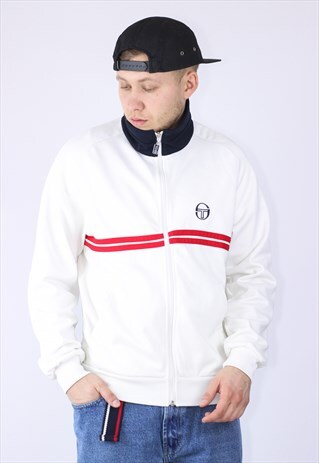 VINTAGE MENS SERGIO TACCHINI TRACK TOP JACKET