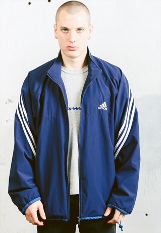 ADIDAS VINTAGE ADIDAS SHELL JACKET