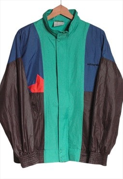 Colour Block Shell Jacket