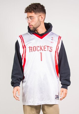 NBA JERSEY HOUSTON ROCKETS BASKETBALL VEST