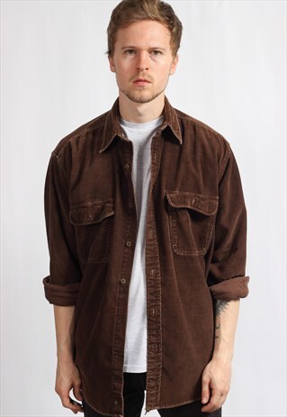 VINTAGE CORDUROY SHIRT