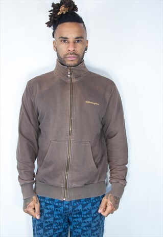 CHAMPION ZIP VINTAGE SWEATSHIRT