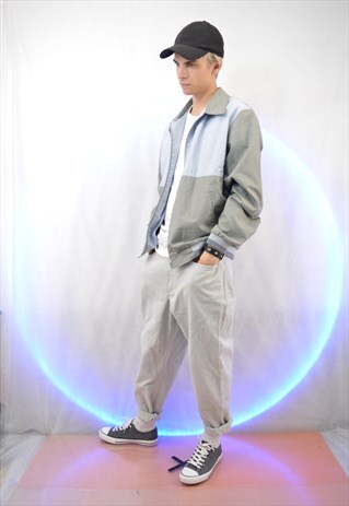 TWO COLOUR VINTAGE JACKET