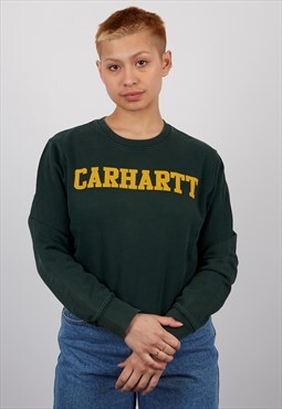 Vintage Carhartt Sweatshirt in Green