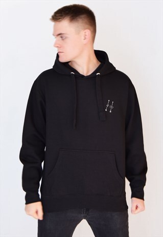 BLACK ARROWS HOODIE