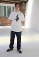 DEADSTOCK STUSSY CUSTOMADE NO 4 X CARLOS MARE139 TSHIRT 