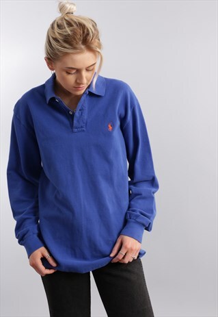 VINTAGE RALPH LAUREN POLO SHIRT Z806