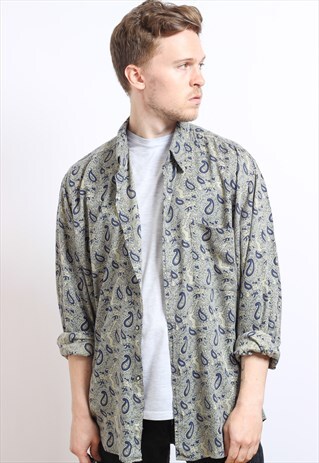 VINTAGE ABSTRACT SHIRT