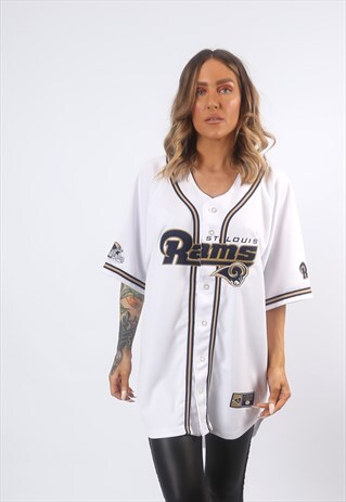 NFL OVERSIZED T-SHIRT SPORT JERSEY TOP FOOTBALL UK 16 (6DC)