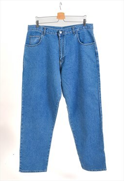 Vintage 90s jeans in blue