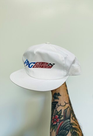VINTAGE PPG INDYCAR EMBROIDERED HAT CAP