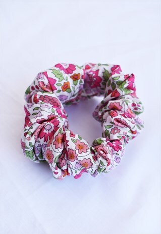 LIBERTY PRINT SCRUNCHIE