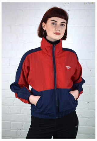 VINTAGE 90'S REEBOK TRACK JACKET