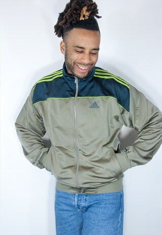 ADIDAS VINTAGE JACKET GREEN