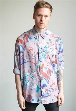VINTAGE ABSTRACT SHIRT