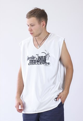 MENS CHAMPION NBA SPRITE REVERSIBLE JERSEY TOP TANK