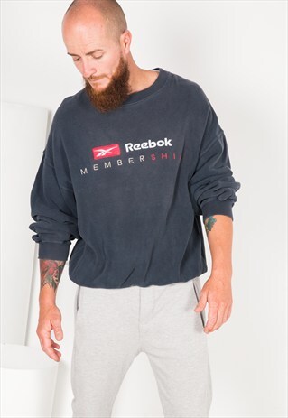VINTAGE 90S REEBOK SWEATSHIRT S0083