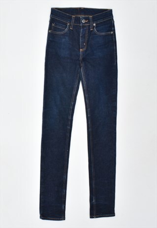 VINTAGE 90'S CHEAP MONDAY JEANS SLIM BLUE