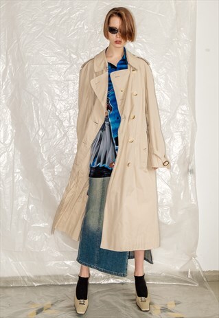 burberry classic coat