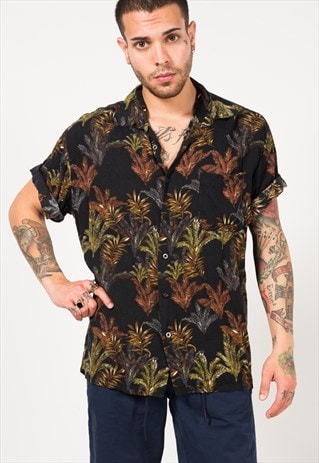VINTAGE 80S HAWAIIAN SHIRT / S1802